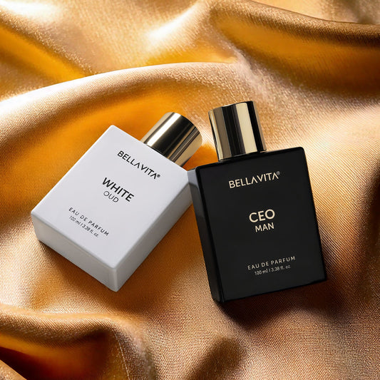 【Bella Vita】 Ceo Man  + White Oud ( 2 x 100ml )｜CEO マン ホワイトウード｜100ml