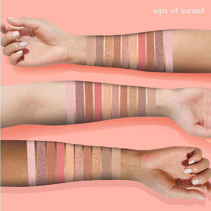 Intense Drama - 10-in-1 Eyeshadow Palette - 10g 10g