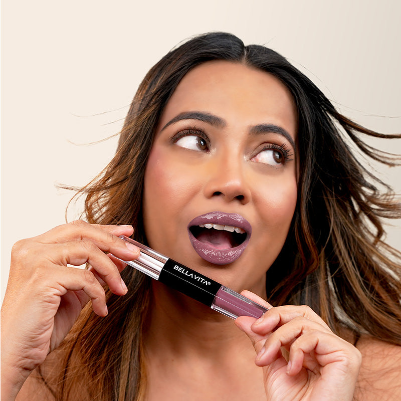 Two Good! 2 in 1 Liquid Lipstick & Lip Gloss Duo 1 L