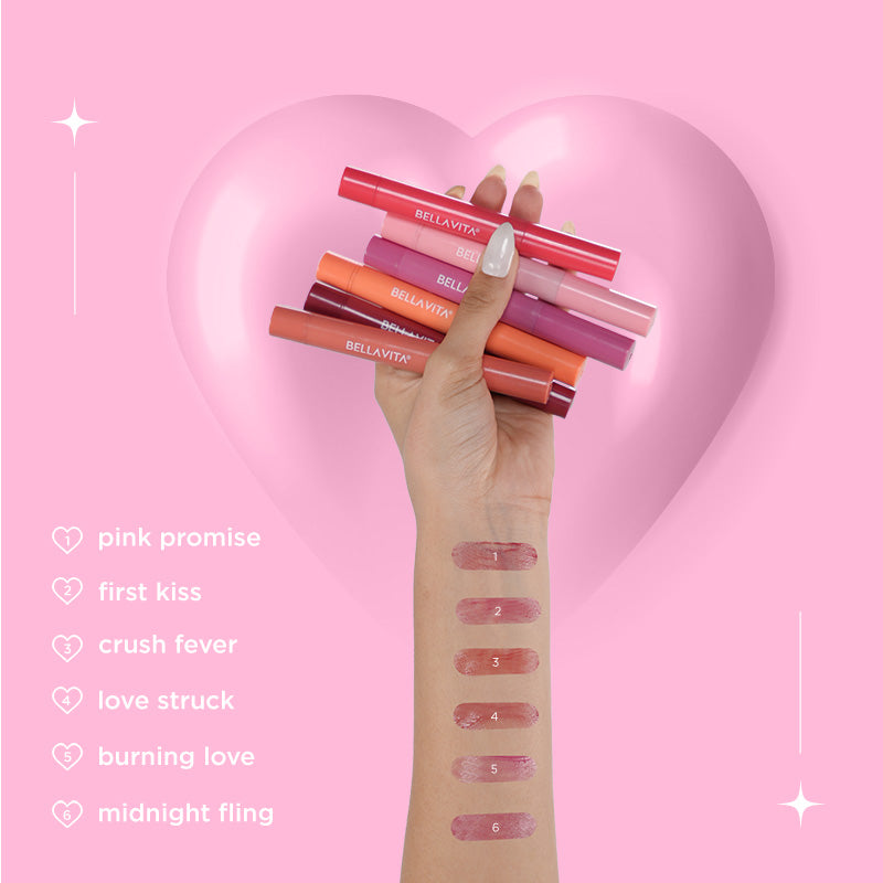 Bellavita All Hearts Lip Plumper - 1.2g 1.2g