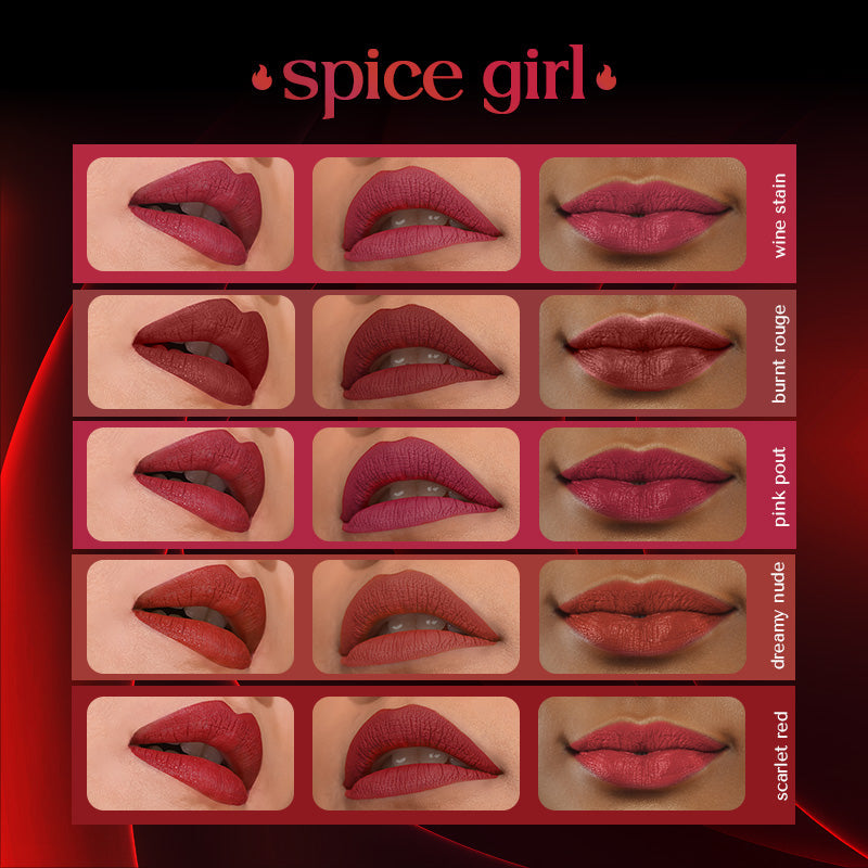 High Five 5-in-1 Liquid Lipstick - 4.3ml 1 L