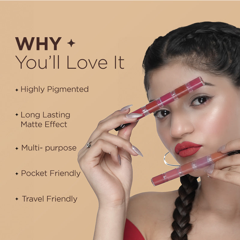High Five 5-in-1 Liquid Lipstick - 4.3ml 1 L