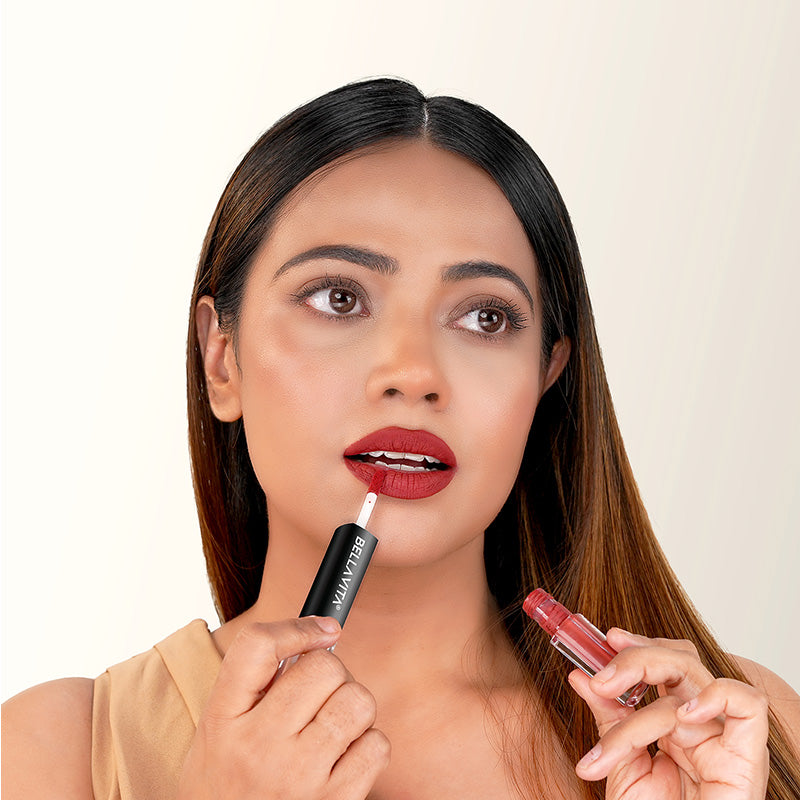 Two Good! 2 in 1 Liquid Lipstick & Lip Gloss Duo 1 L
