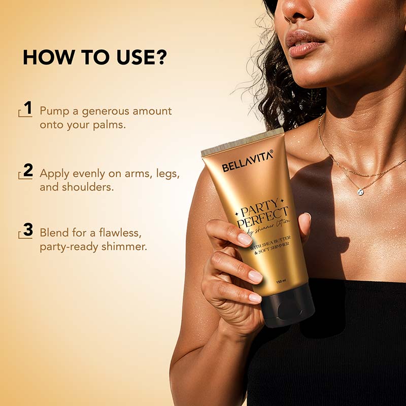 Party Perfect Shimmer Body Lotion - 150ml 150ml