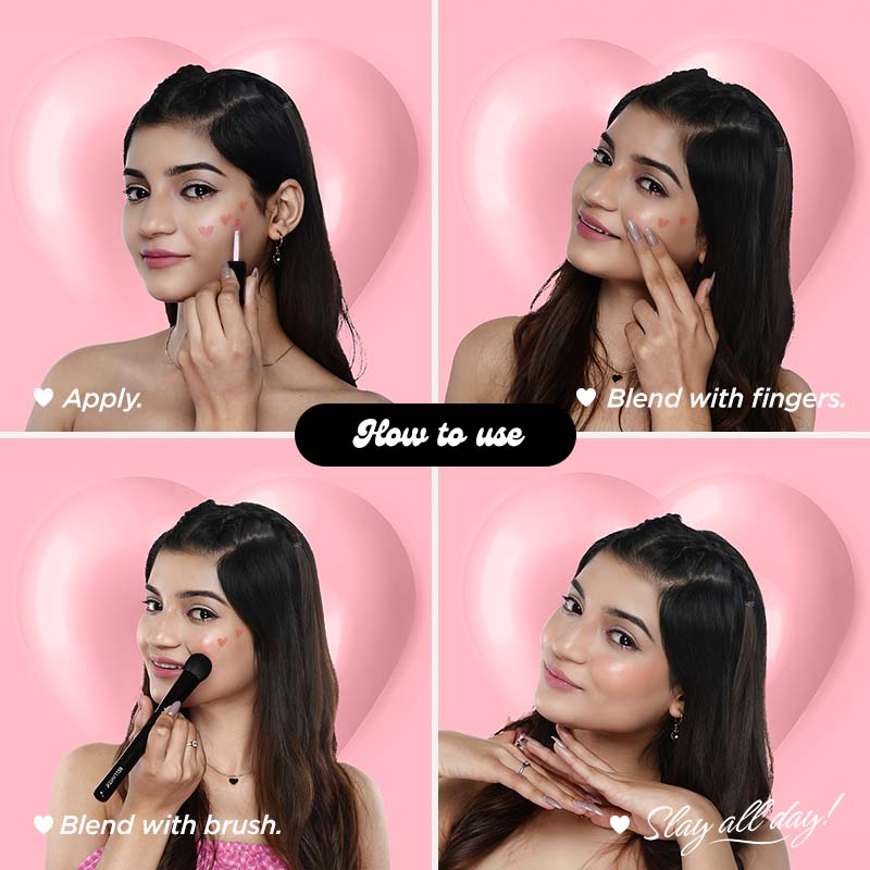 All Hearts Face Blush - 3ml 3ml