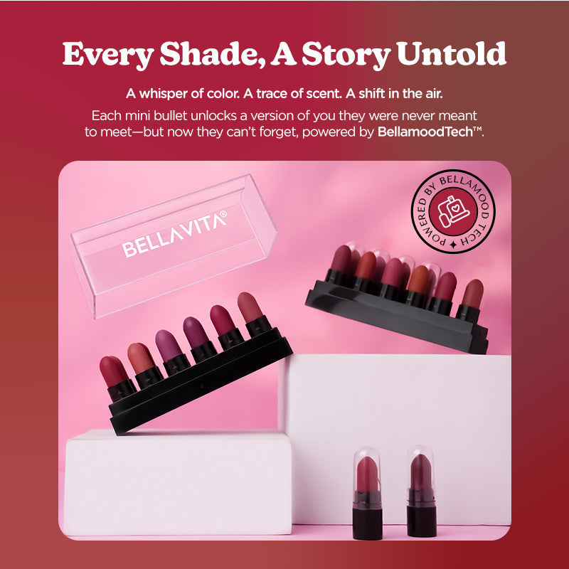 POUT POPS - SET OF 12 MINI BULLET LIPSTICKS