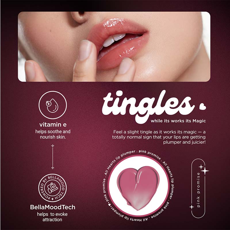 Bellavita All Hearts Lip Plumper - 1.2g 1.2g