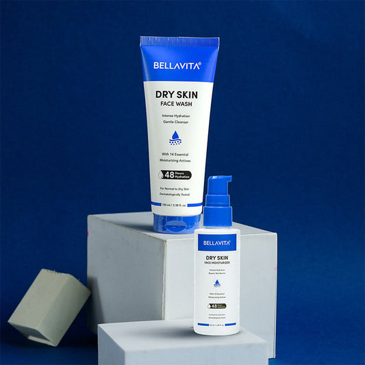 【Bella Vita】 Daily Deep Nourishing Combo｜デイリー ディープナリッシング コンボ（フェイスウォッシュ＋モイスチャライザー）