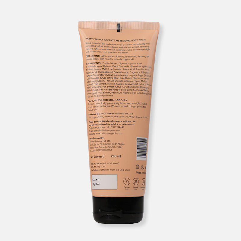 Party Perfect 2-in-1 Detan Body Wash - 200ml 200ml