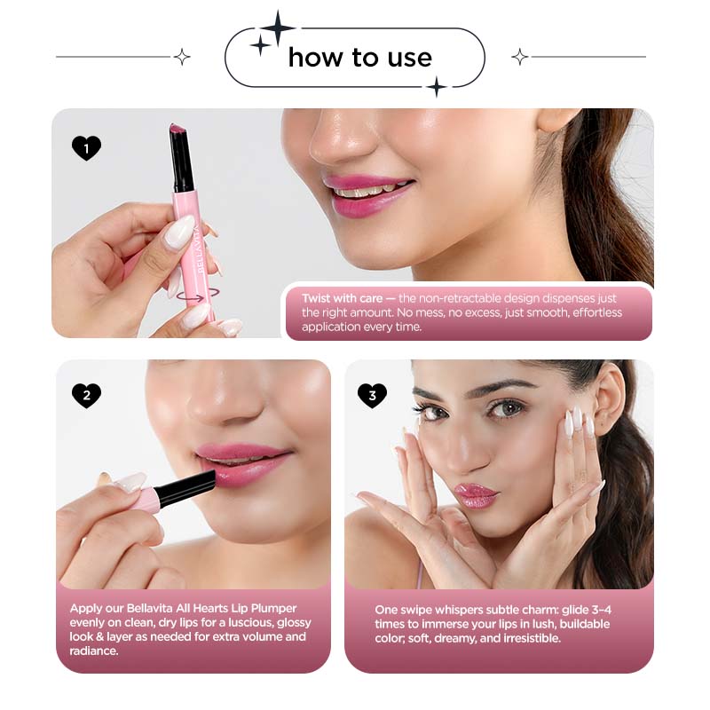 Bellavita All Hearts Lip Plumper - 1.2g 1.2g