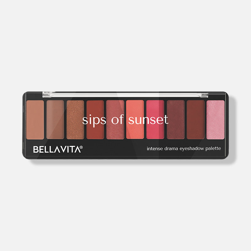 Intense Drama - 10-in-1 Eyeshadow Palette - 10g 10g