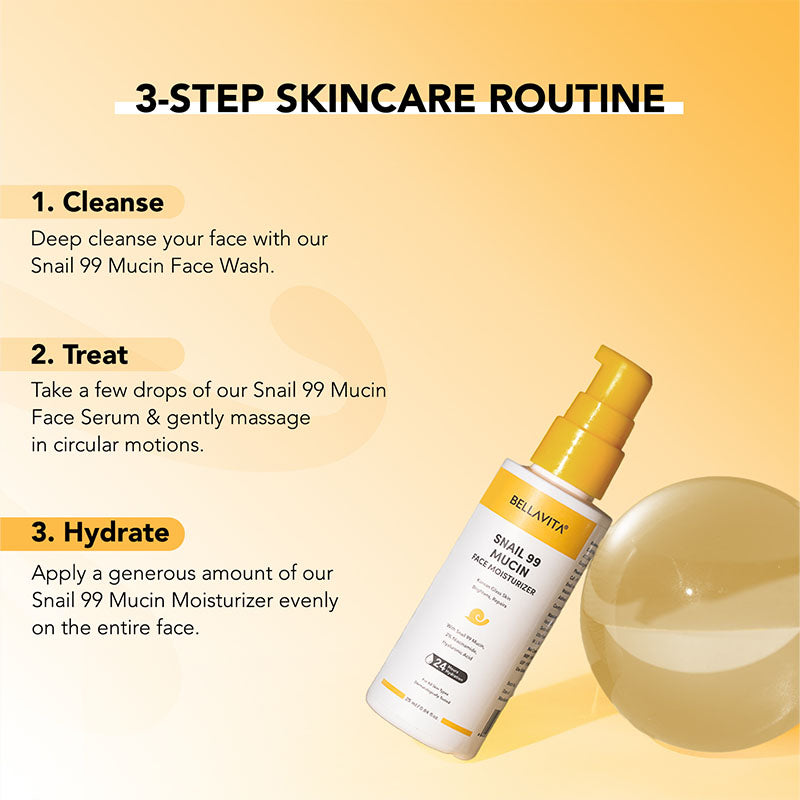 Snail Mucin 99 Moisturizer - 25ml 25ml