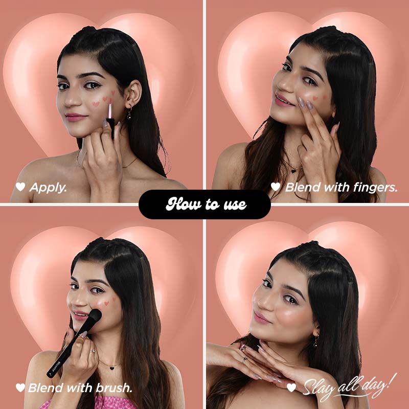 All Hearts Face Blush - 3ml 3ml