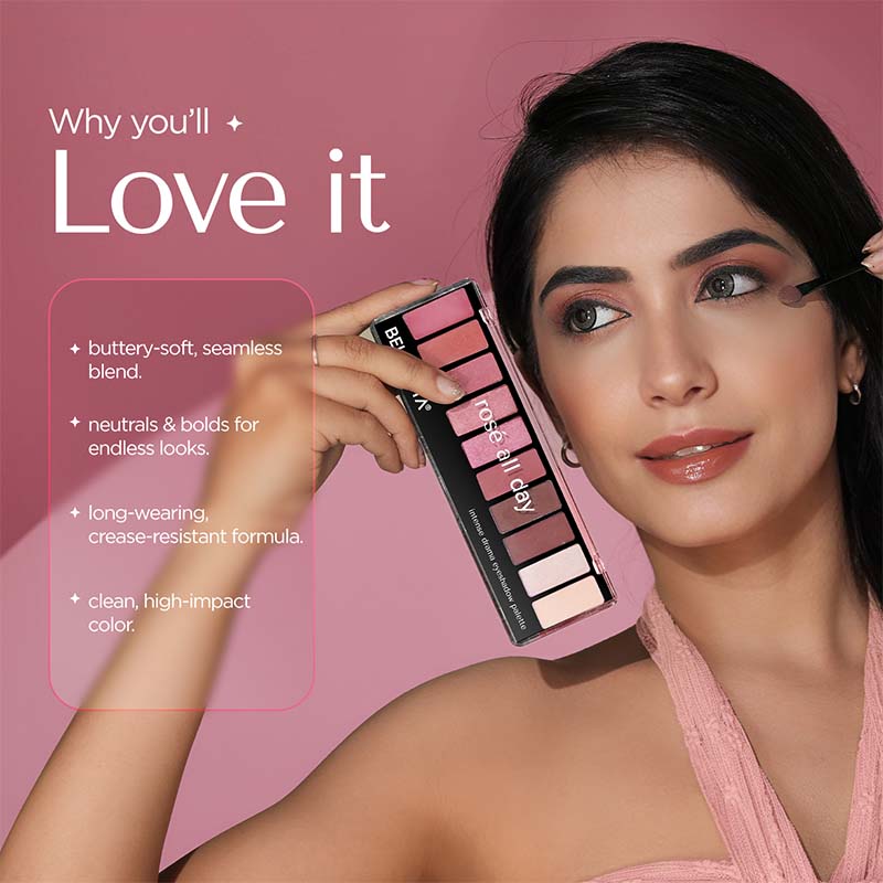 Intense Drama - 10-in-1 Eyeshadow Palette - 10g 10g