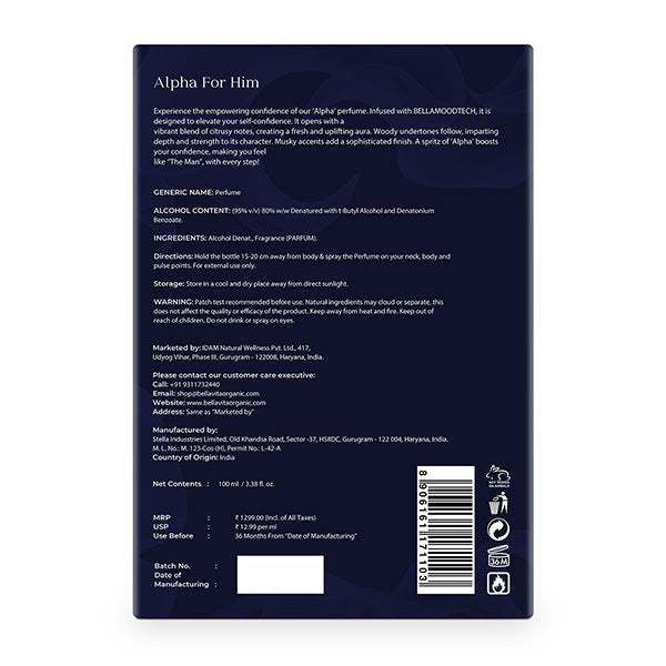 Alpha (Him) - 100ml 100ml