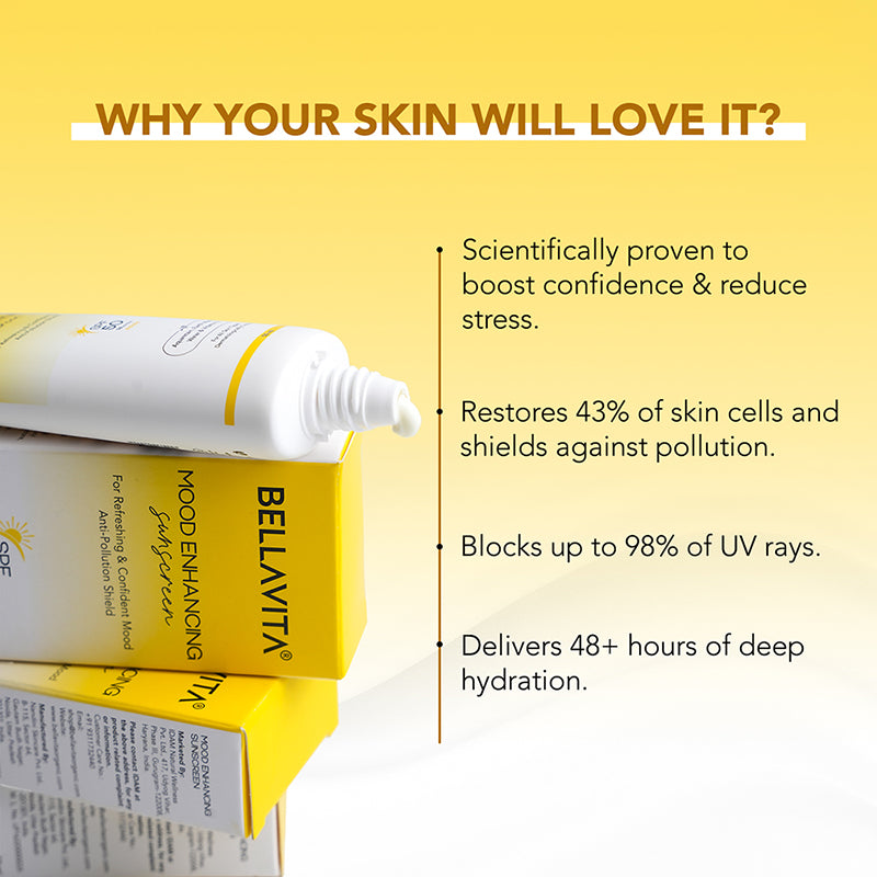 Mood Enhancing Sunscreen SPF 50 PA++++ - 50ml 50ml