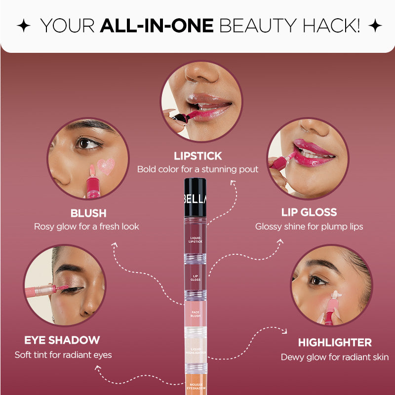 High Five 5-in-1 Face Glam - 4.3ml 4.3ml