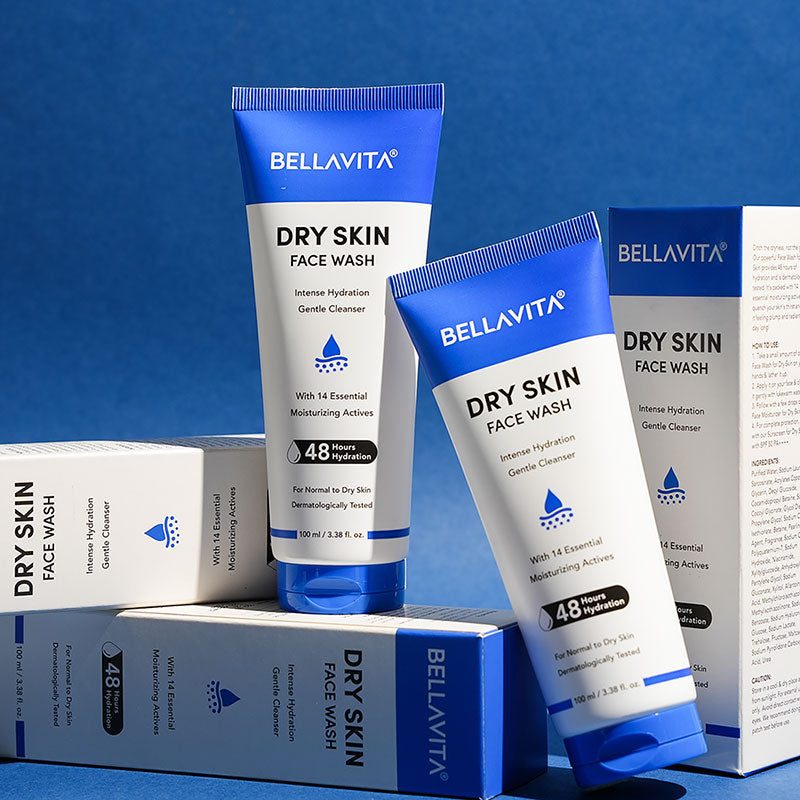 Dry Skin Face Wash - 100ml 100ml