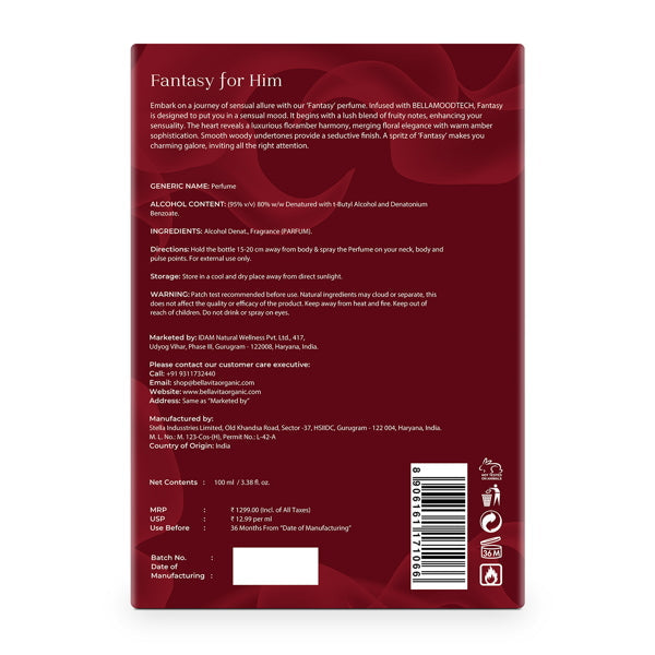 Fantasy (Him) - 100ml 100ml