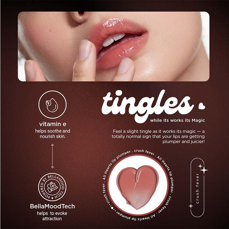 Bellavita All Hearts Lip Plumper - 1.2g 1.2g