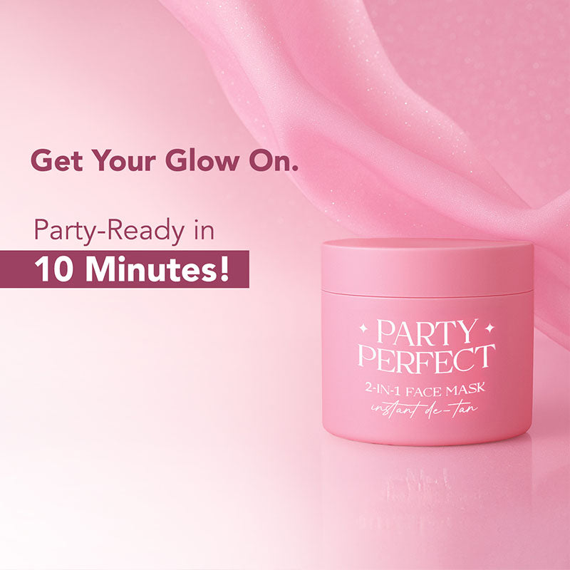 Party Perfect 2-in-1 Face Mask - 45g 45g