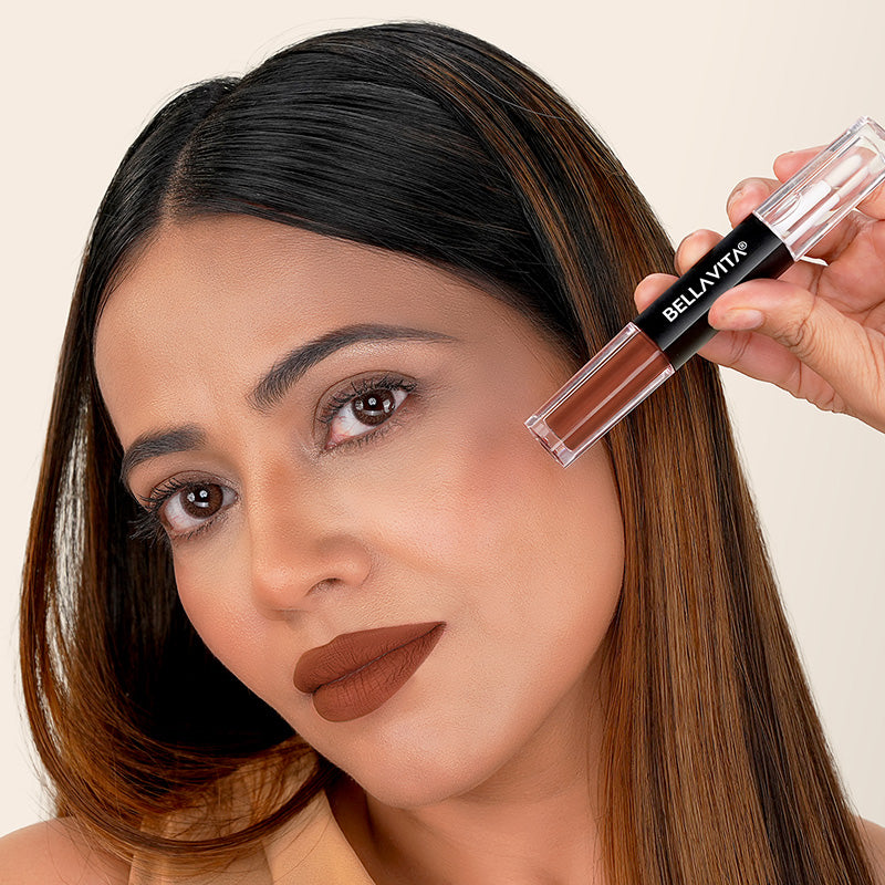Two Good! 2 in 1 Liquid Lipstick & Lip Gloss Duo 1 L