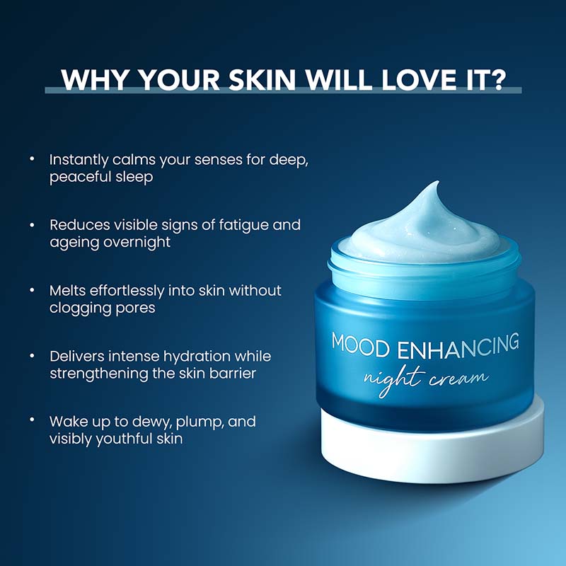 Mood Enhancing Night Cream - 50ml 50ml