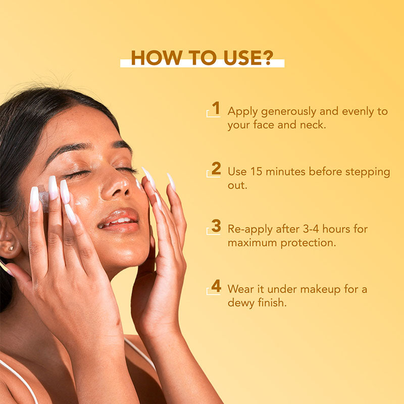 Mini Travel-Ready Hydrating Sunscreen - 10ml | Pack of 5 10ml