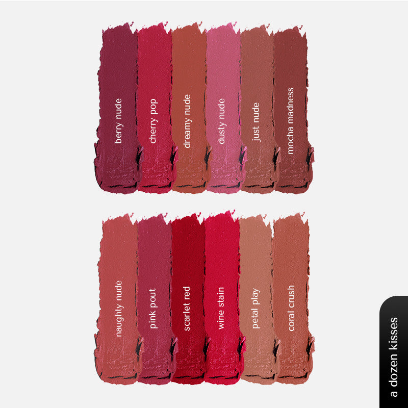 POUT POPS - SET OF 12 MINI BULLET LIPSTICKS