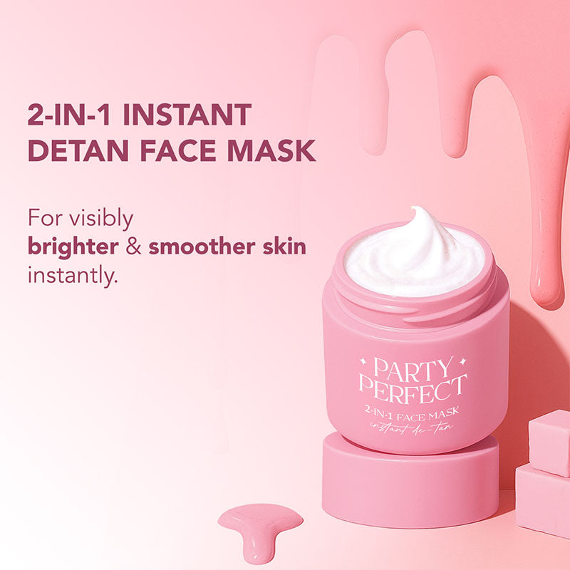 Party Perfect 2-in-1 Face Mask - 45g 45g