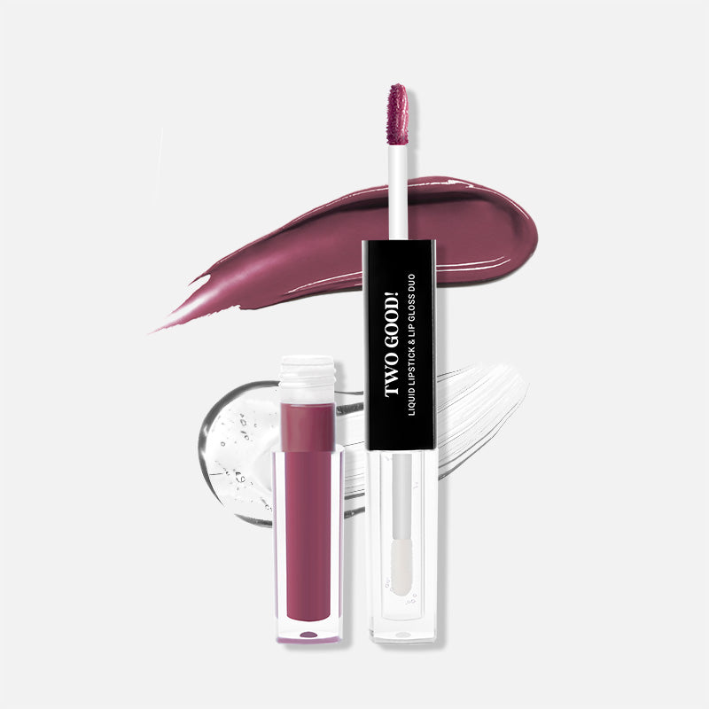 Two Good! 2 in 1 Liquid Lipstick & Lip Gloss Duo 1 L