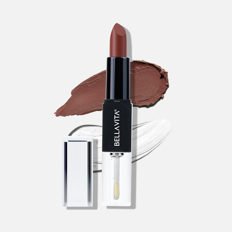 Two Good! 2 in 1 Bullet Lipstick & Lip Gloss Duo