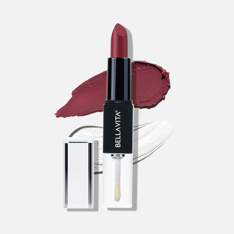 Two Good! 2 in 1 Bullet Lipstick & Lip Gloss Duo