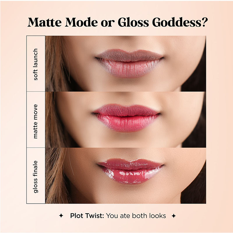 Two Good! 2 in 1 Bullet Lipstick & Lip Gloss Duo