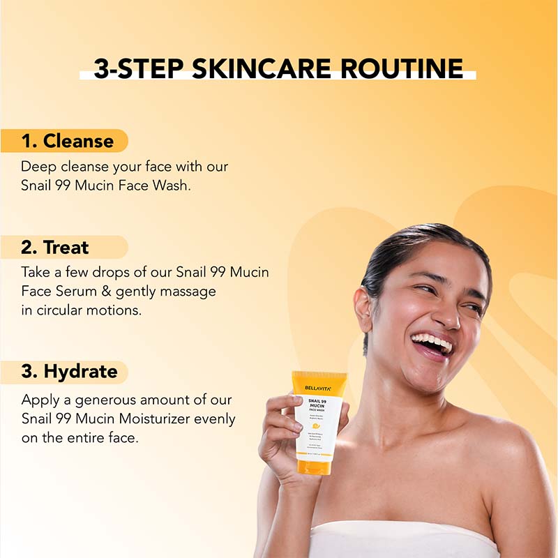 Snail Mucin 99 Face Wash - 50ml 50ml