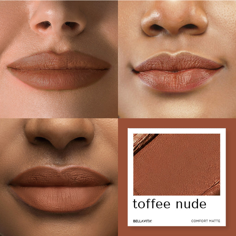 Comfort Matte Priming Lipstick