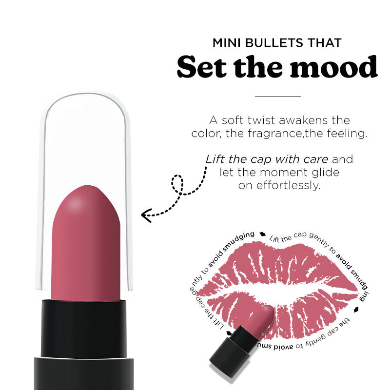 POUT POPS - SET OF 12 MINI BULLET LIPSTICKS