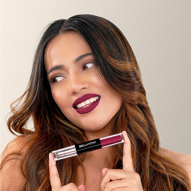 Two Good! 2 in 1 Liquid Lipstick & Lip Gloss Duo 1 L