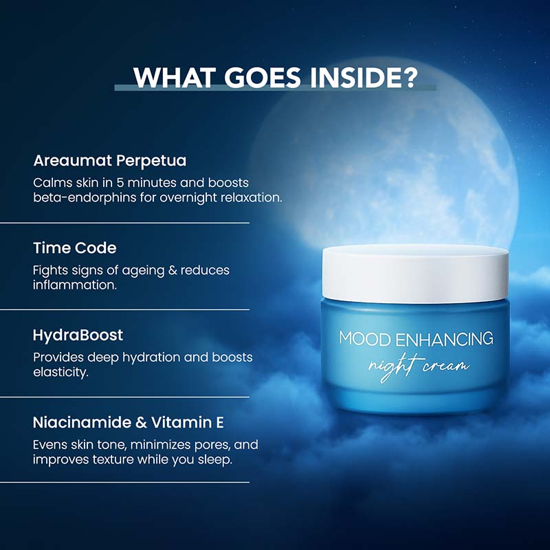 Mood Enhancing Night Cream - 50ml 50ml