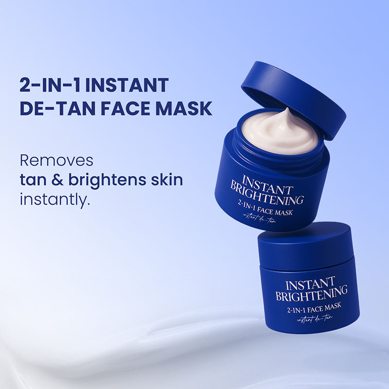 Instant Brightening 2-in-1 Face Mask - Men | 45g 45g