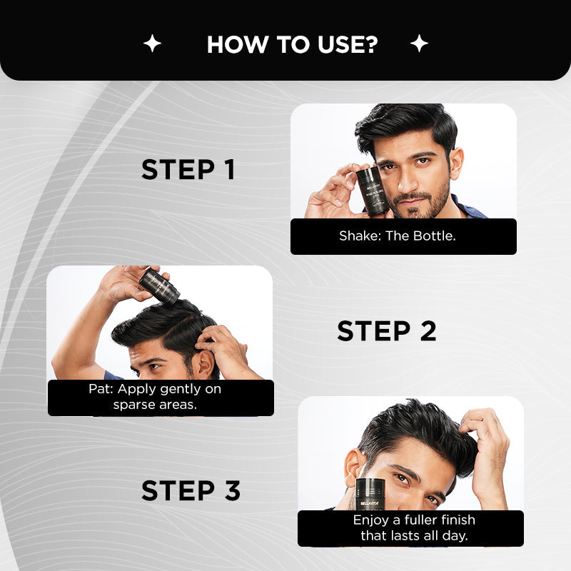 Hair Building Fibers - 12g 12g
