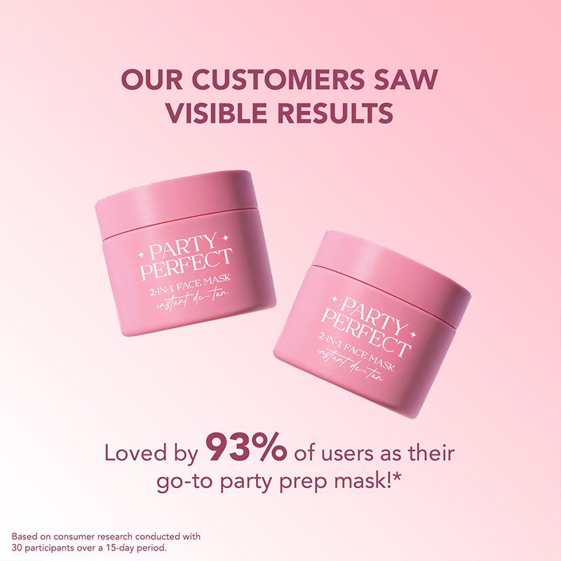 Party Perfect 2-in-1 Face Mask - 45g 45g