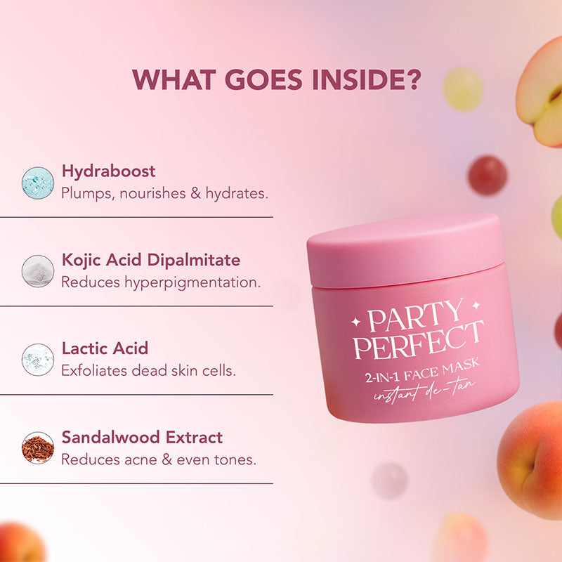 Party Perfect 2-in-1 Face Mask - 45g 45g