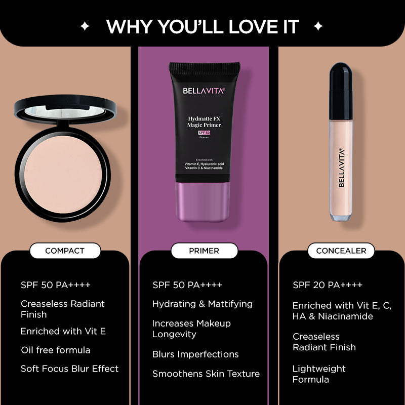 Power Pack trio