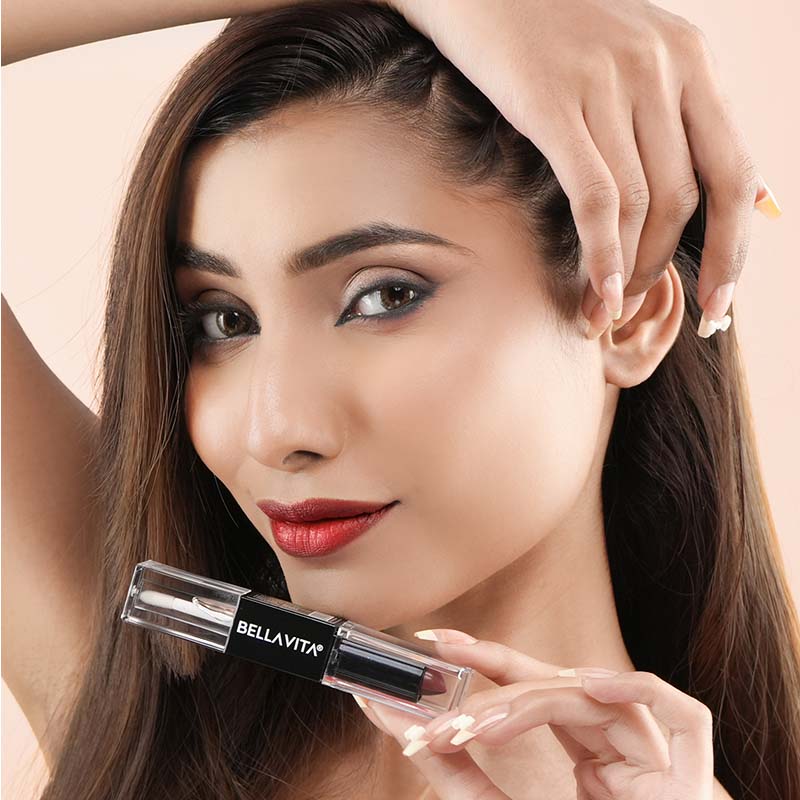 Two Good! 2 in 1 Bullet Lipstick & Lip Gloss Duo