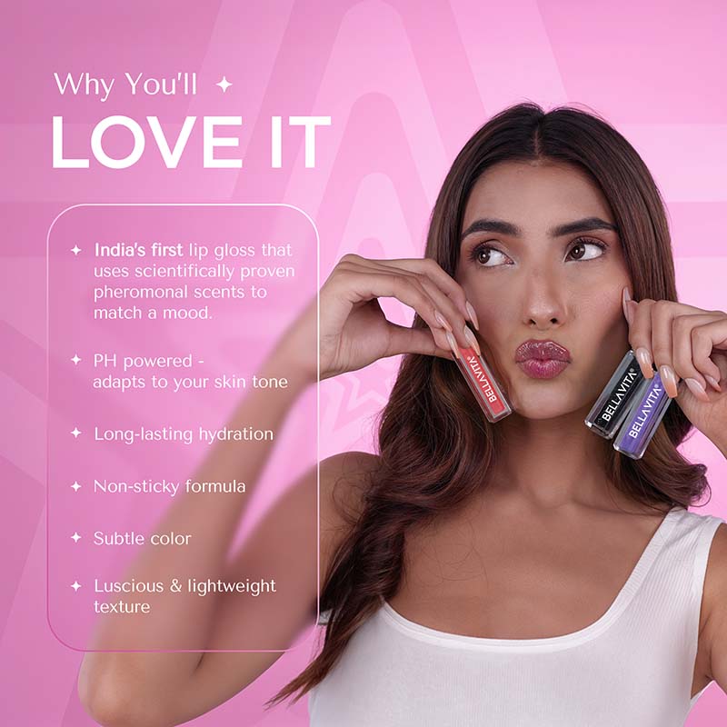 Dream Girl - Mood Matching Lip Gloss Duo (2 x 4ml) 4ml