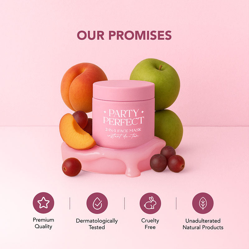 Party Perfect 2-in-1 Face Mask - 45g 45g