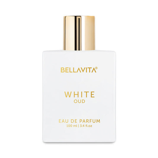【Bella Vita】 White Oud Unisex Perfume - 100ml｜ホワイトウード ユニセックス パフューム（シャワージェル 55ml 付き）｜100ml