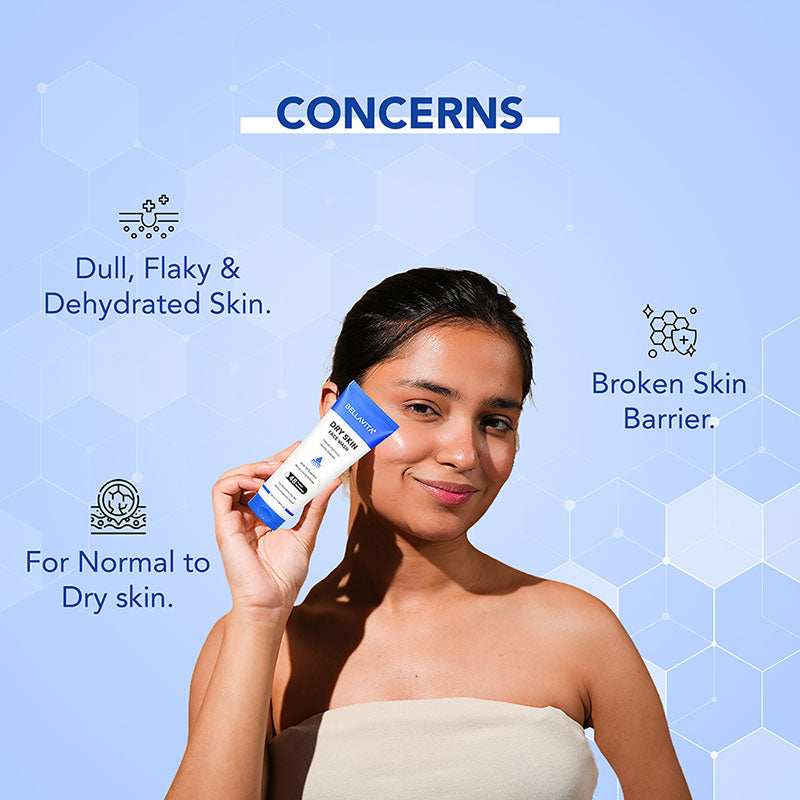 Dry Skin Face Wash - 100ml 100ml
