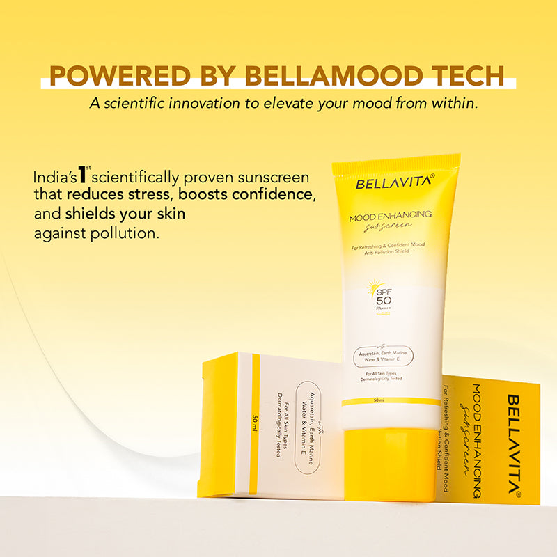 Mood Enhancing Sunscreen SPF 50 PA++++ - 50ml 50ml